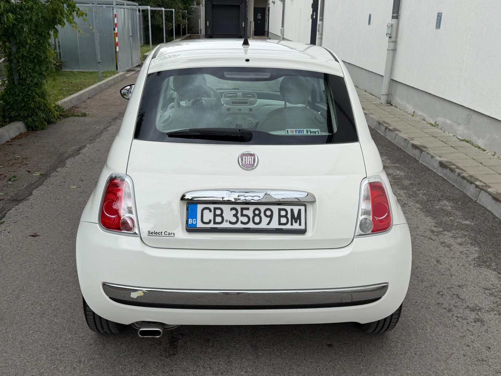 Fiat 500 1.2, снимка 3 - Автомобили и джипове - 55042771