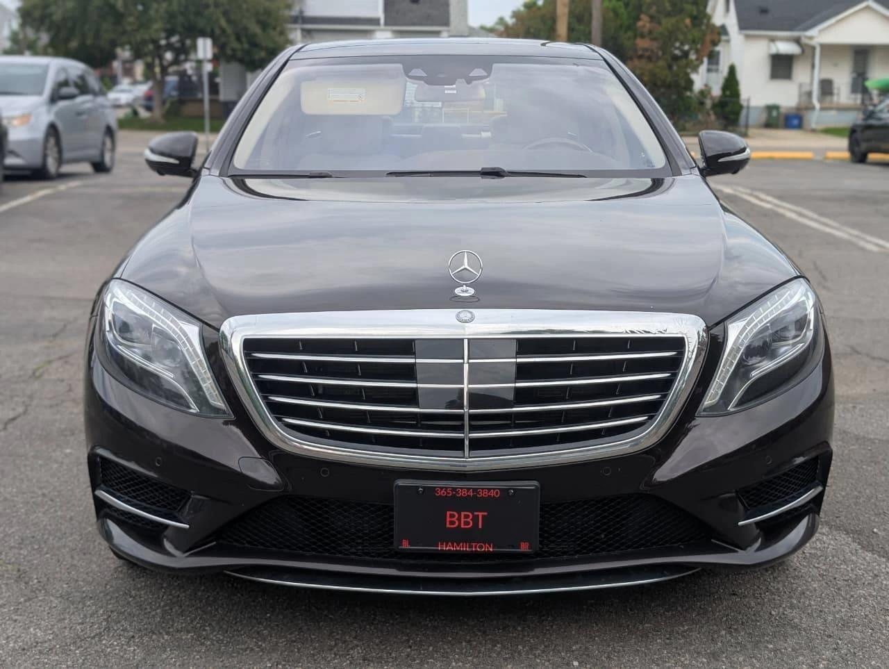 Mercedes-Benz S 550 4MATIC* КОЖА* ПОДГРЕВ* ОБДУХВ* BURMAST.* PANO* 360, снимка 2 - Автомобили и джипове - 55131325