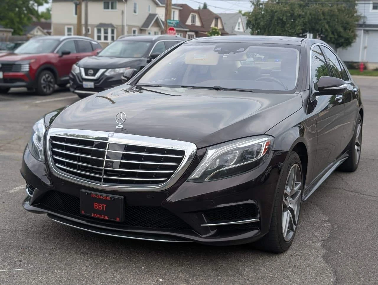 Mercedes-Benz S 550 4MATIC* КОЖА* ПОДГРЕВ* ОБДУХВ* BURMAST.* PANO* 360