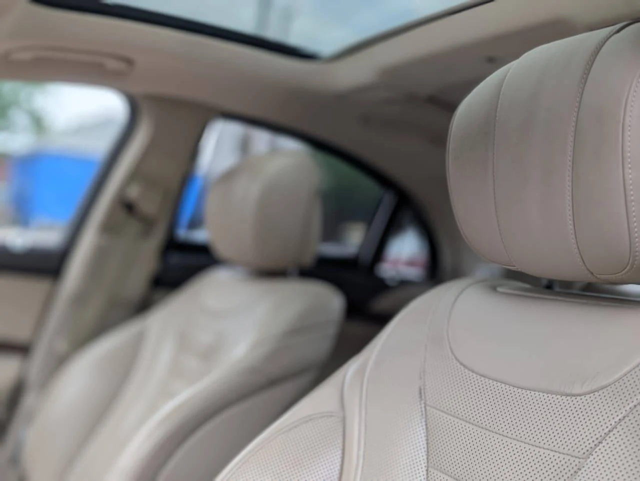 Mercedes-Benz S 550 4MATIC* КОЖА* ПОДГРЕВ* ОБДУХВ* BURMAST.* PANO* 360, снимка 7 - Автомобили и джипове - 55131325