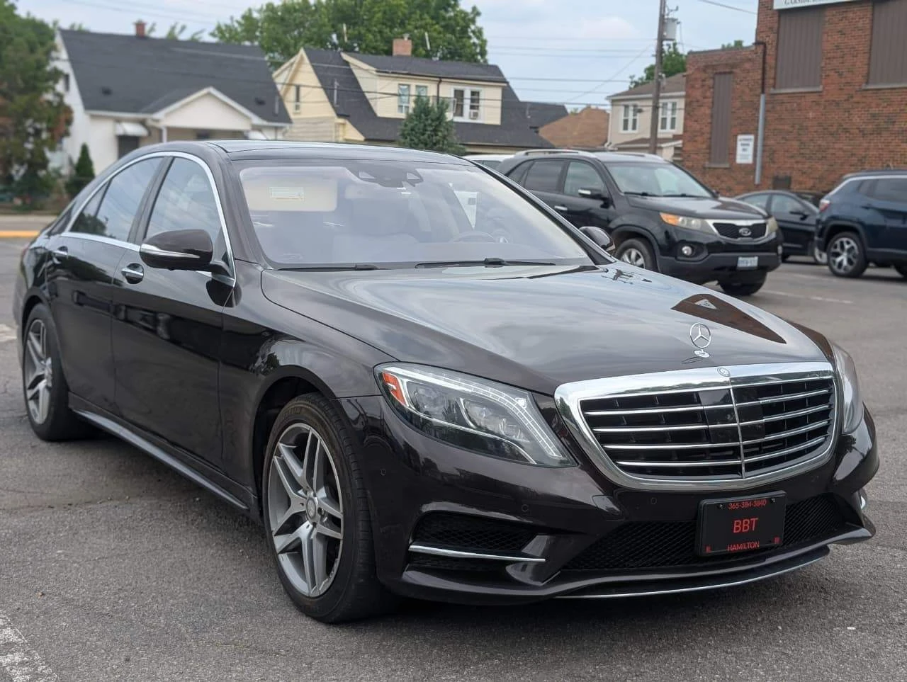 Mercedes-Benz S 550 4MATIC* КОЖА* ПОДГРЕВ* ОБДУХВ* BURMAST.* PANO* 360