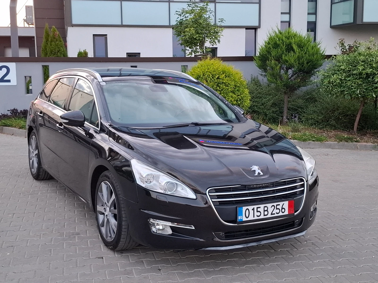 Peugeot 508 2.0HDI* (163кс)* ABTOMAT* ПАНОРАМА* HOB BHOC* , снимка 10 - Автомобили и джипове - 55286963