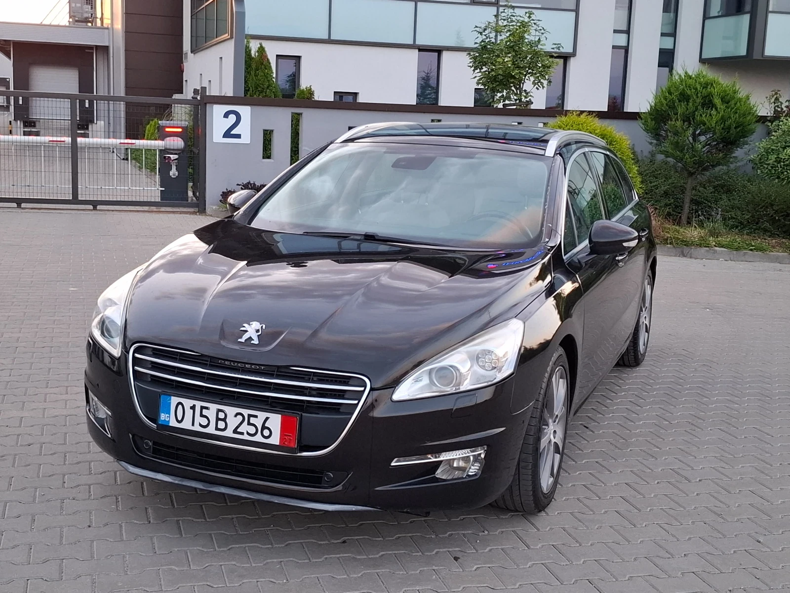 Peugeot 508 2.0HDI* (163кс)* ABTOMAT* ПАНОРАМА* HOB BHOC* 