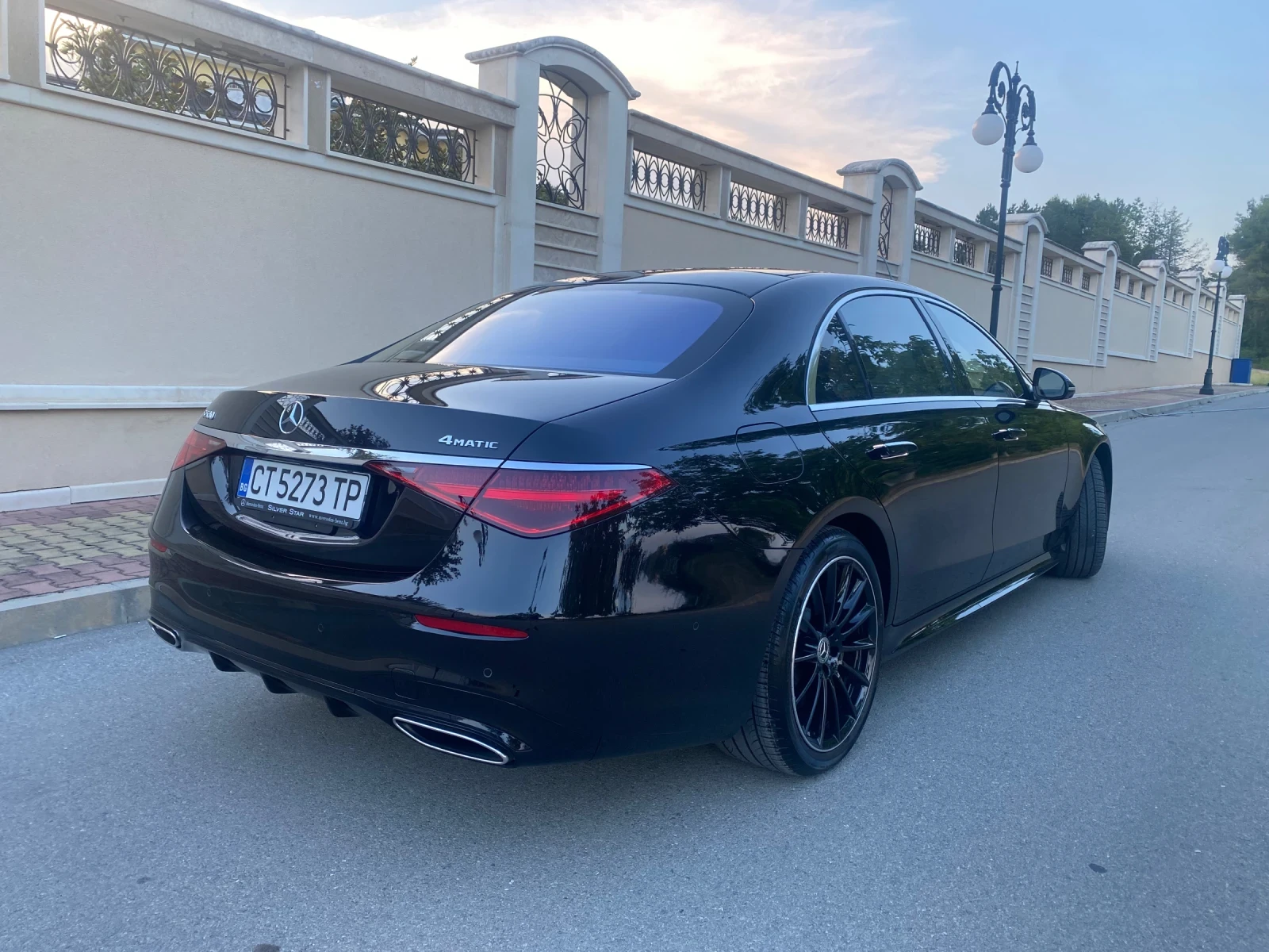 Mercedes-Benz S 580 L* AMG* 4Matic* 4D Burmester, снимка 7 - Автомобили и джипове - 55343827