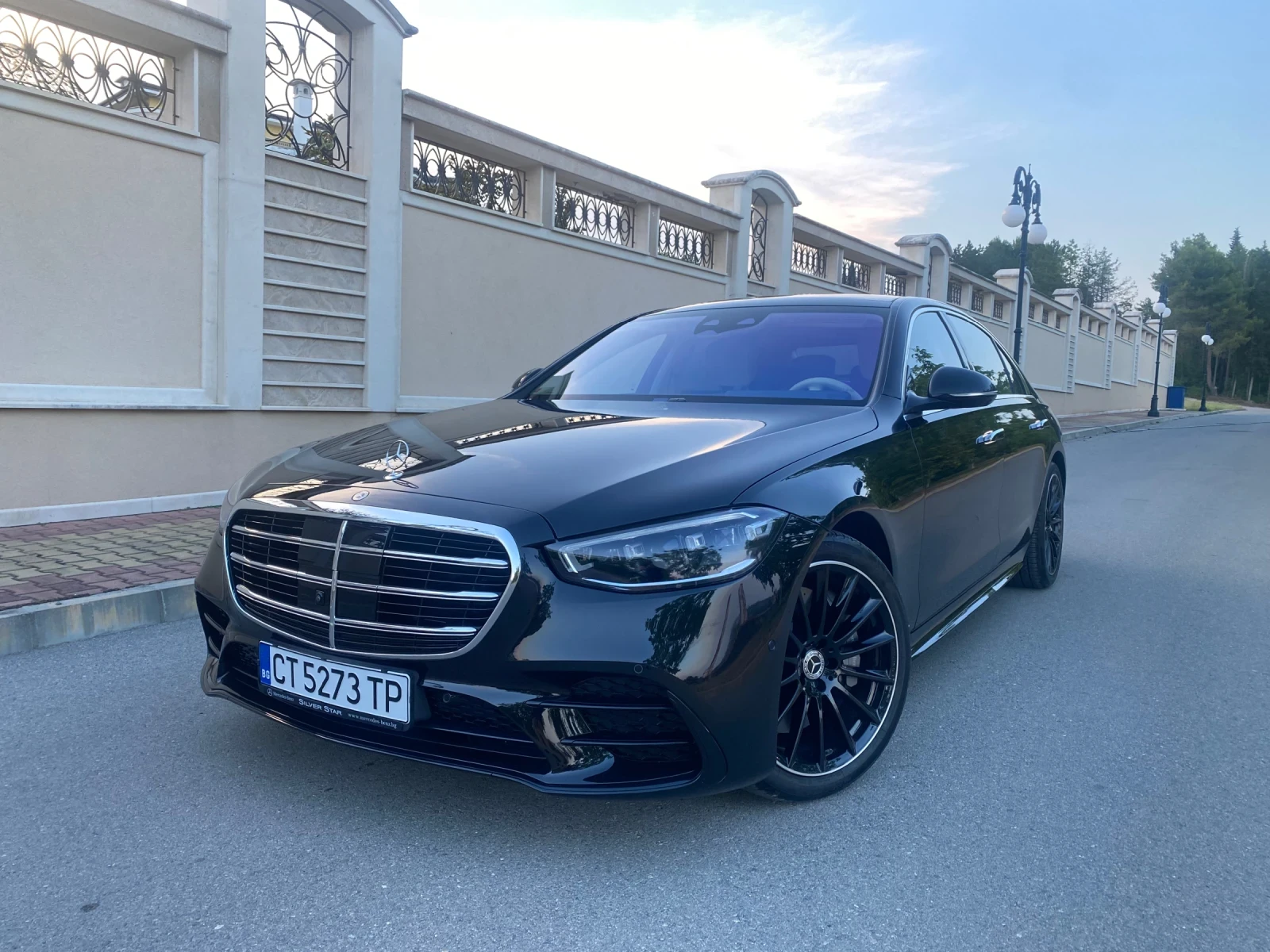 Mercedes-Benz S 580 L* AMG* 4Matic* 4D Burmester