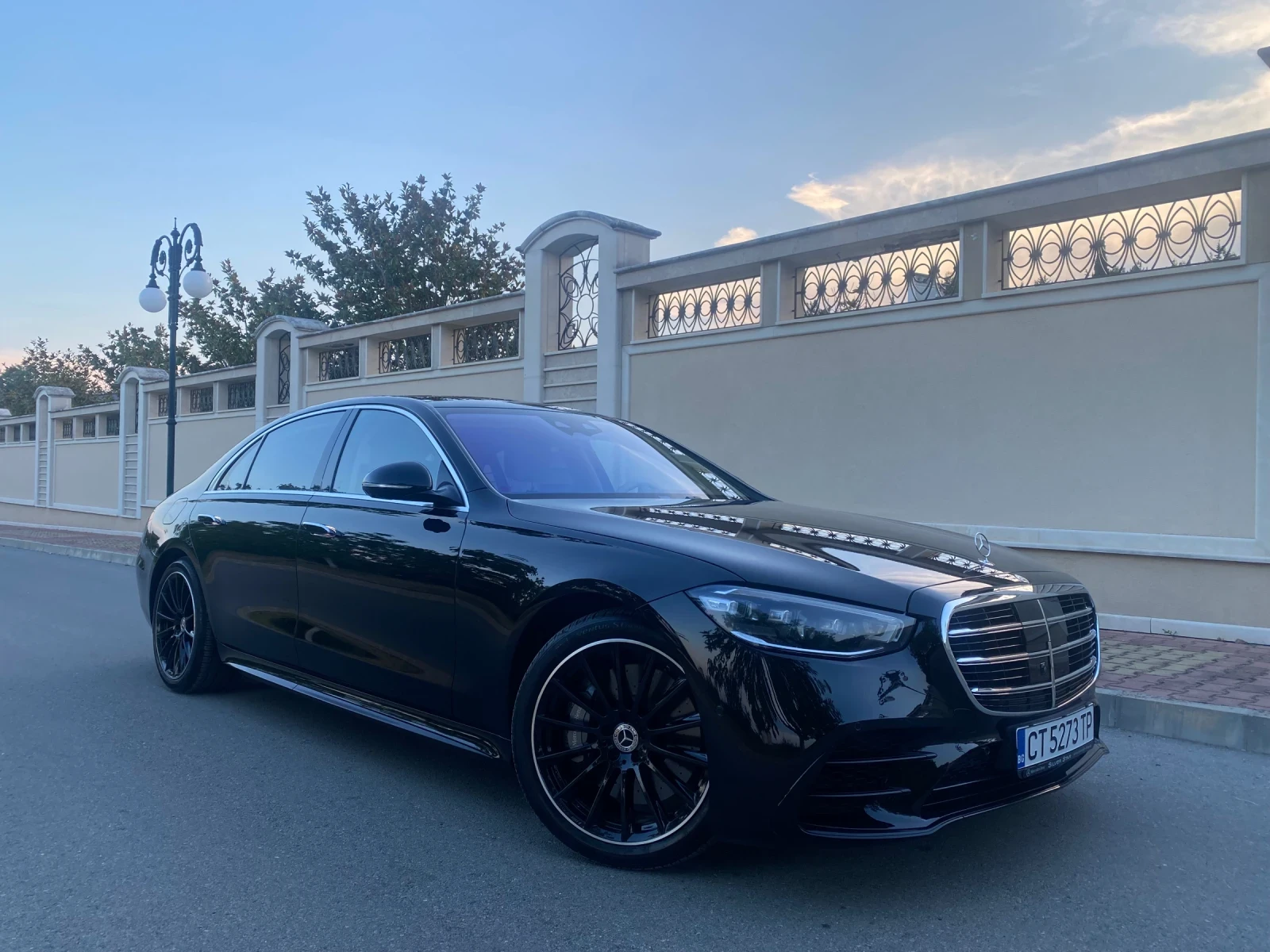 Mercedes-Benz S 580 L* AMG* 4Matic* 4D Burmester, снимка 6 - Автомобили и джипове - 55343827