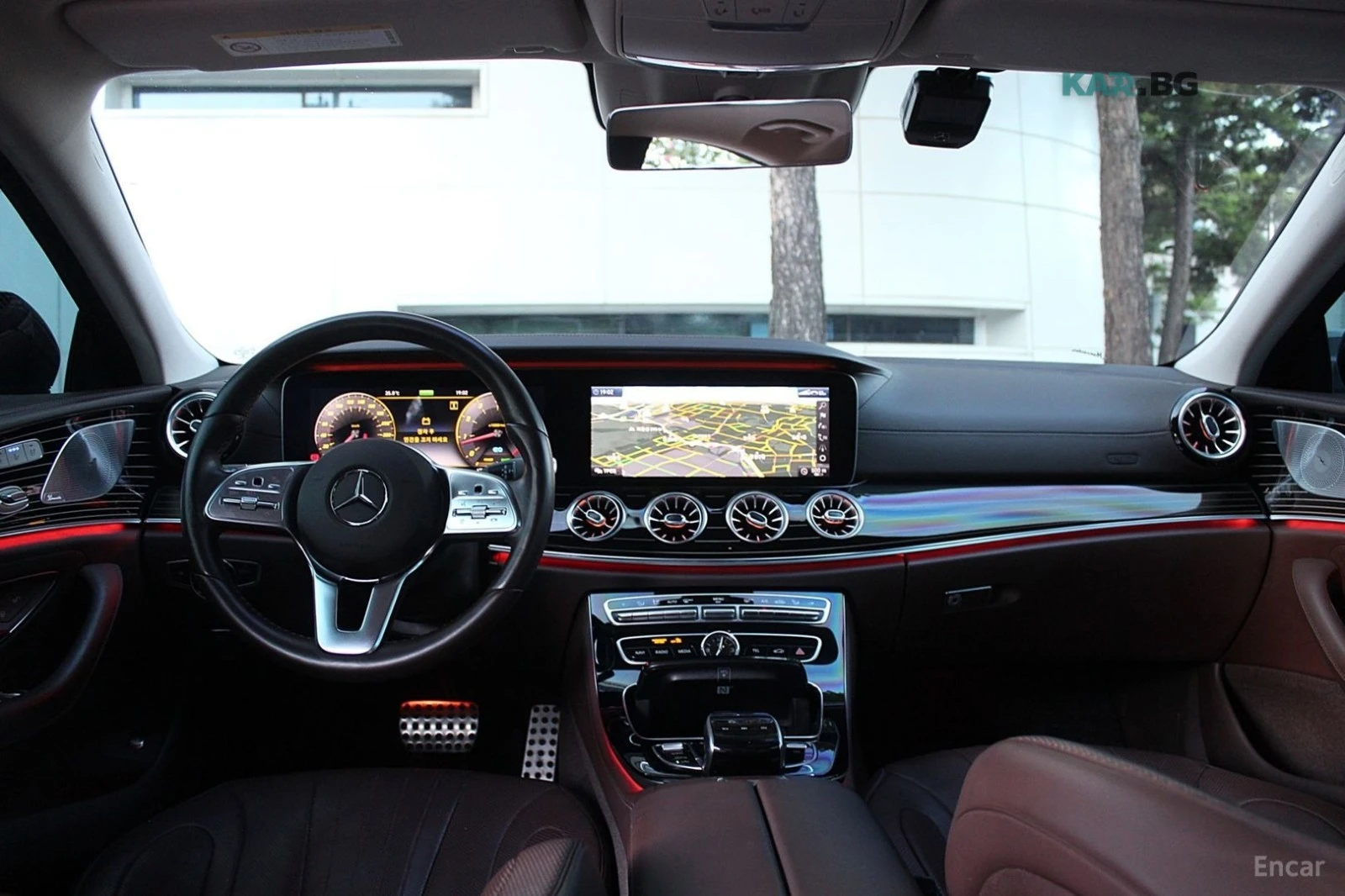 Mercedes-Benz CLS 450 4MATIC/AMG-LINE/DRIVE-ASSISTS/BURMESTER/SUNROOF | Mobile.bg � ����������� 6
