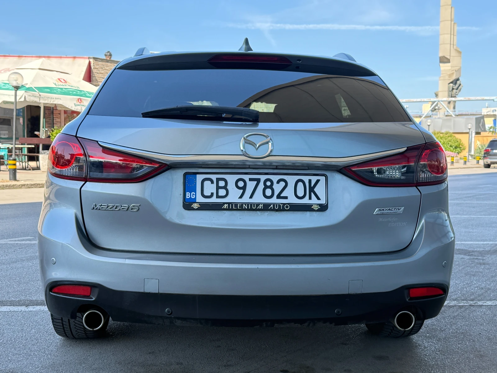 Mazda 6 6 ������ ��������/2.2D Sky Active 150�.�. ������� | Mobile.bg � ����������� 4