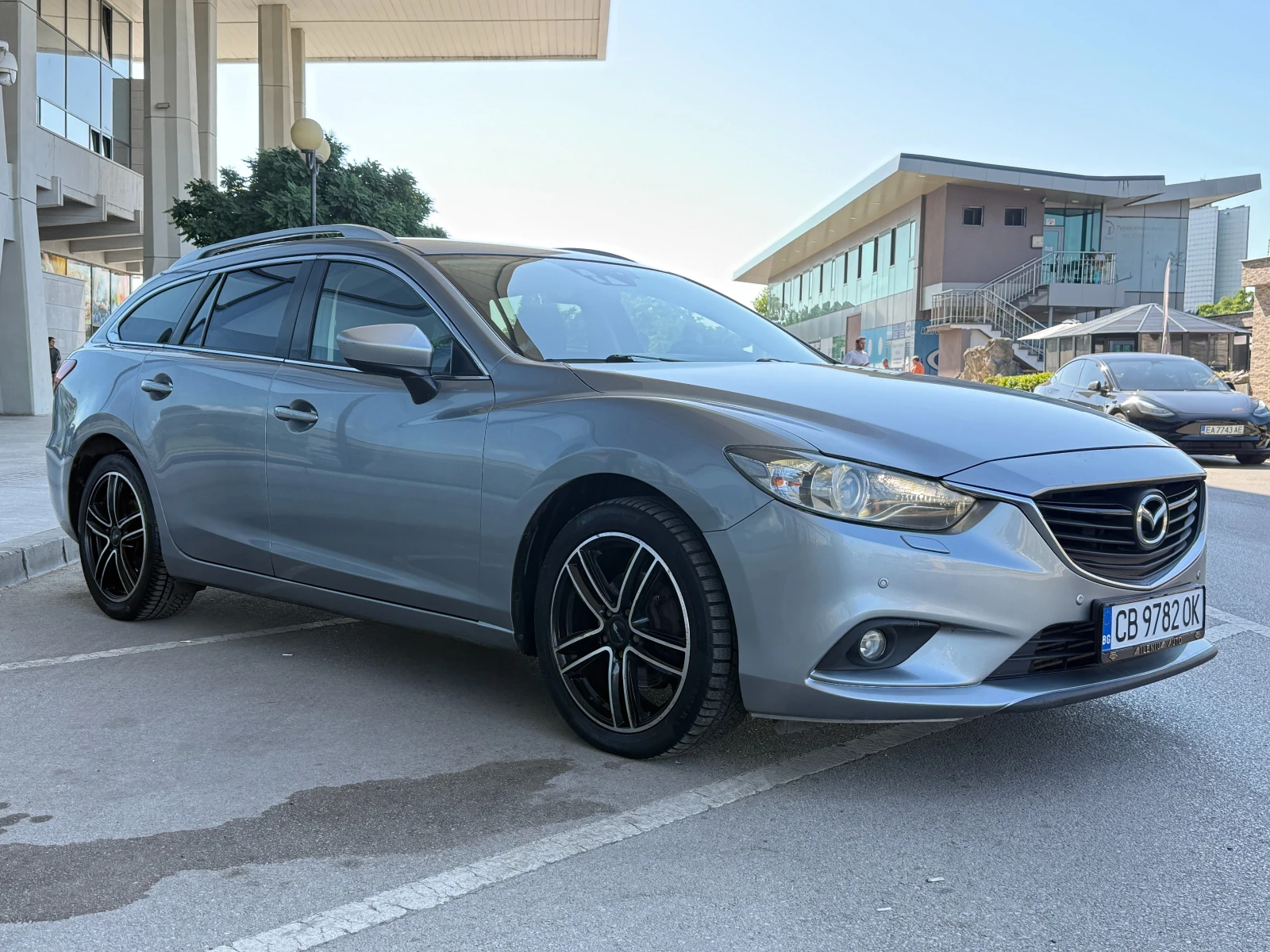 Mazda 6 6 ������ ��������/2.2D Sky Active 150�.�. ������� | Mobile.bg � ����������� 7