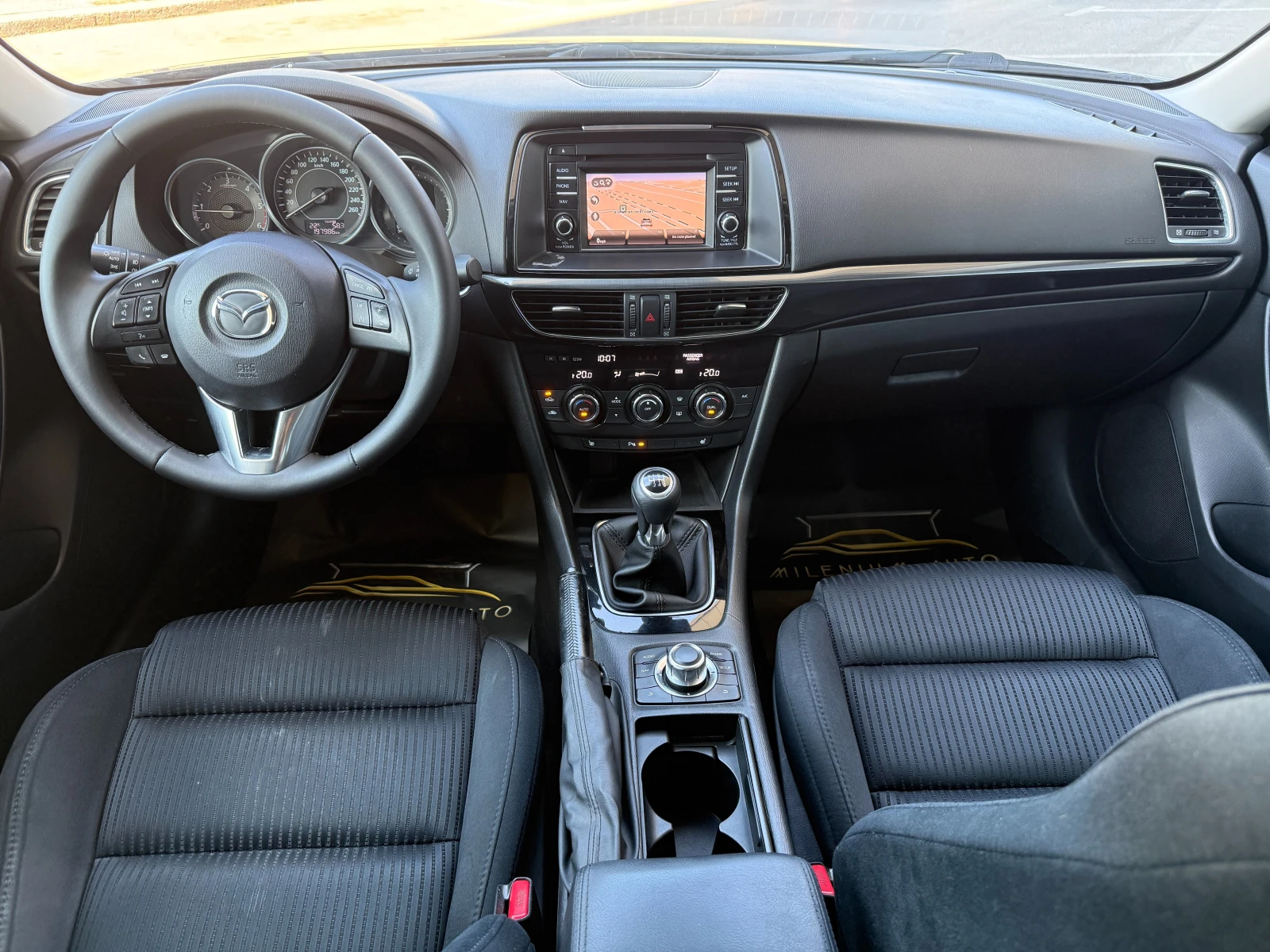 Mazda 6 6 ������ ��������/2.2D Sky Active 150�.�. ������� | Mobile.bg � ����������� 10