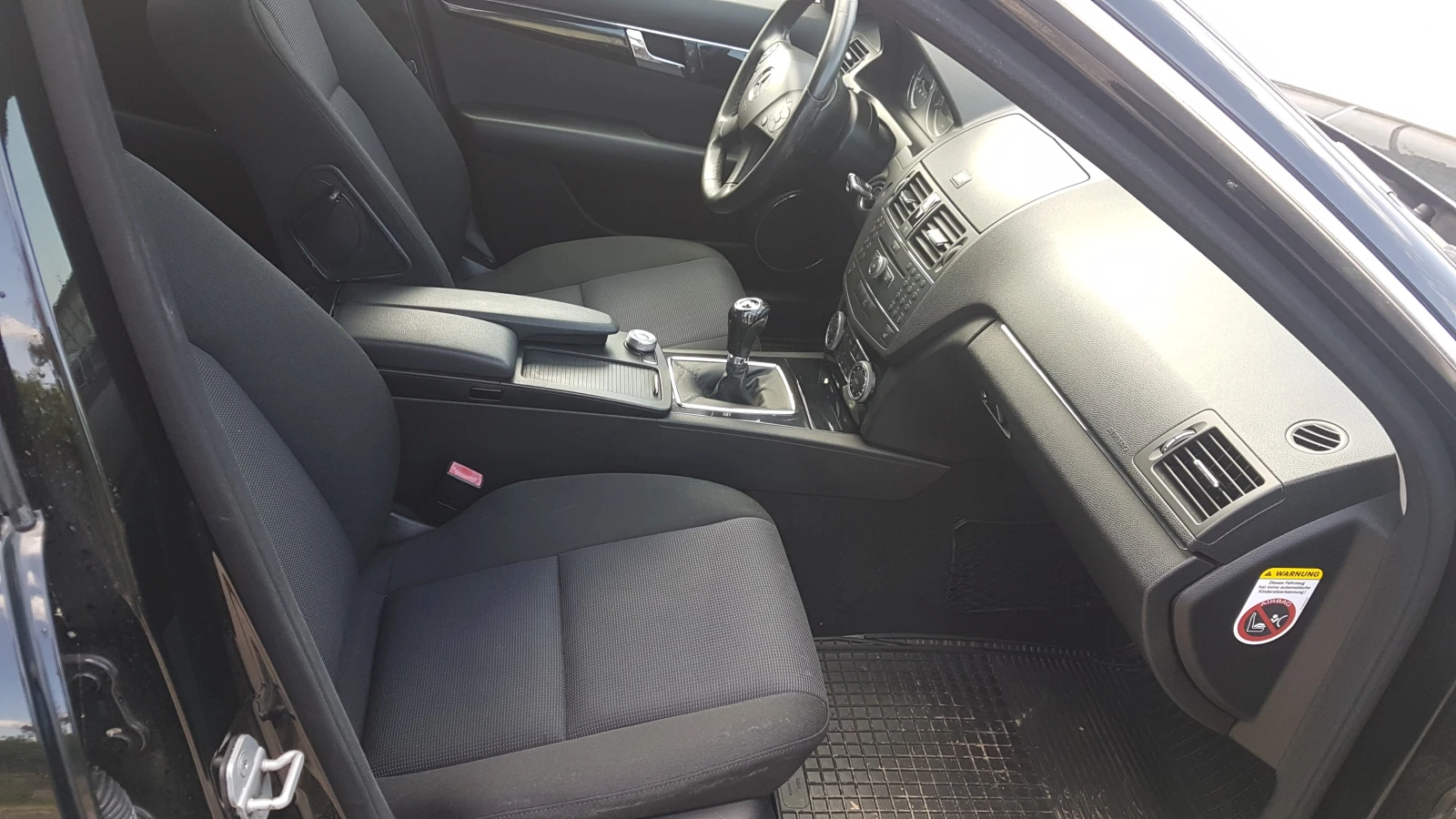 Mercedes-Benz C 220 2.2CDI, снимка 10 - Автомобили и джипове - 55470695