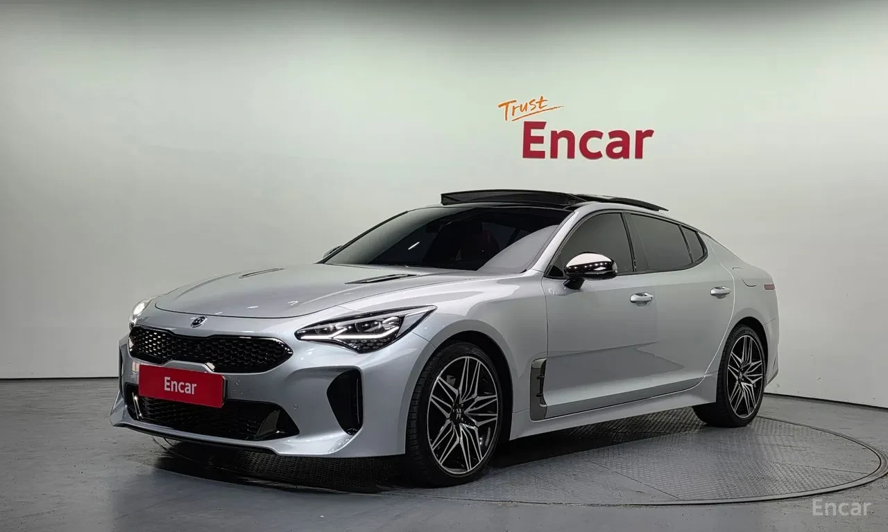 Kia Stinger GT-Line AWD
