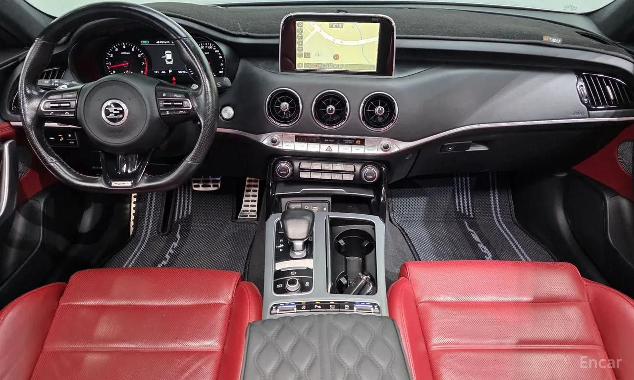 Kia Stinger GT-Line AWD, снимка 5 - Автомобили и джипове - 55530622