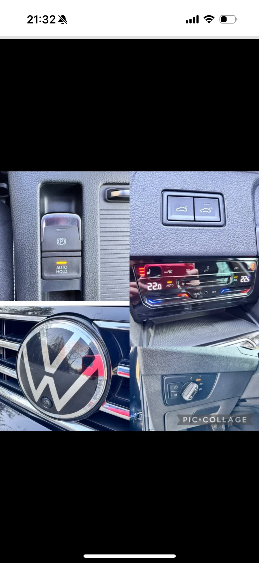 VW Passat 4x4 360 camera , снимка 10 - Автомобили и джипове - 55564317