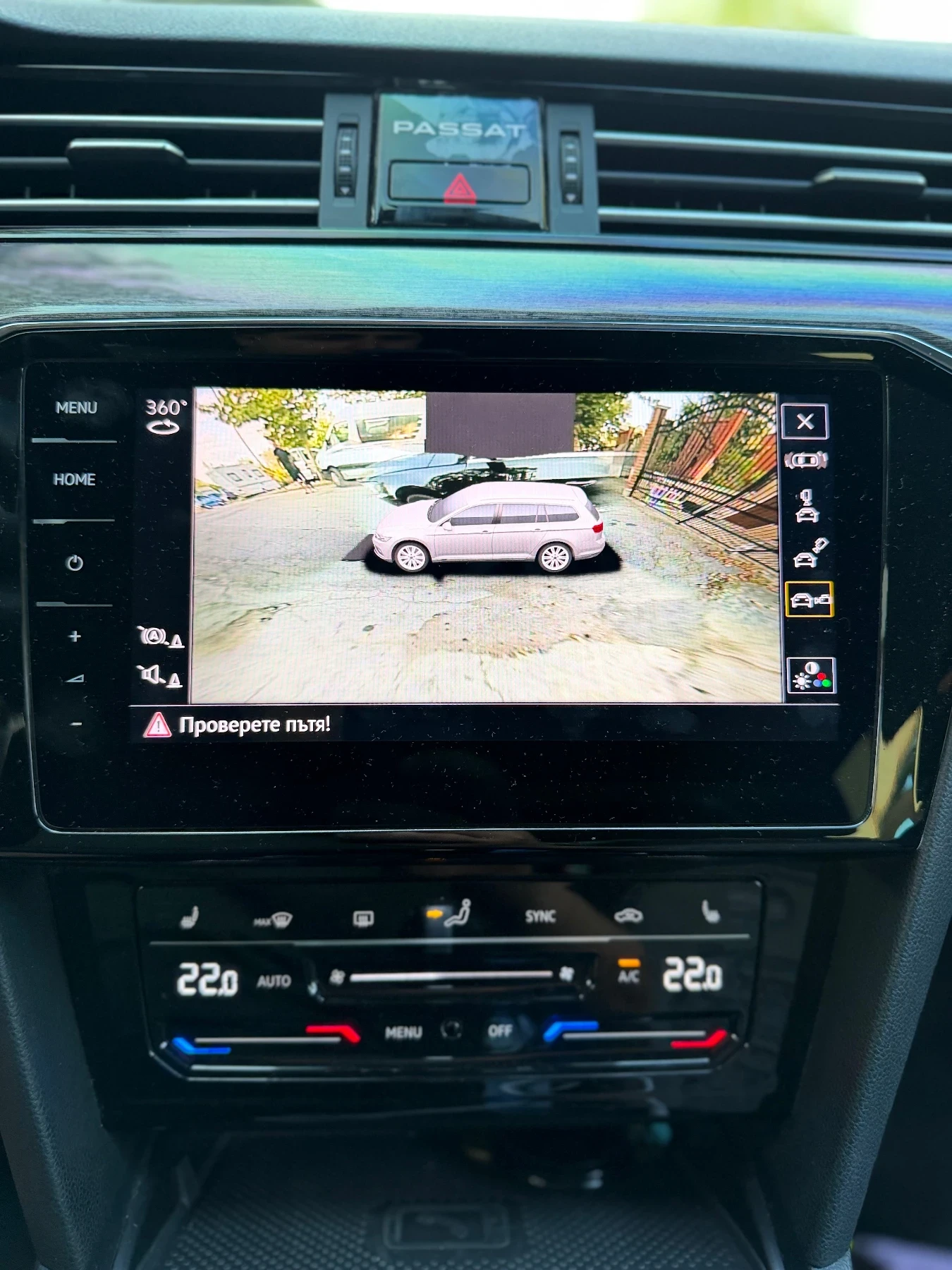 VW Passat 4x4 360 camera , снимка 13 - Автомобили и джипове - 55564317