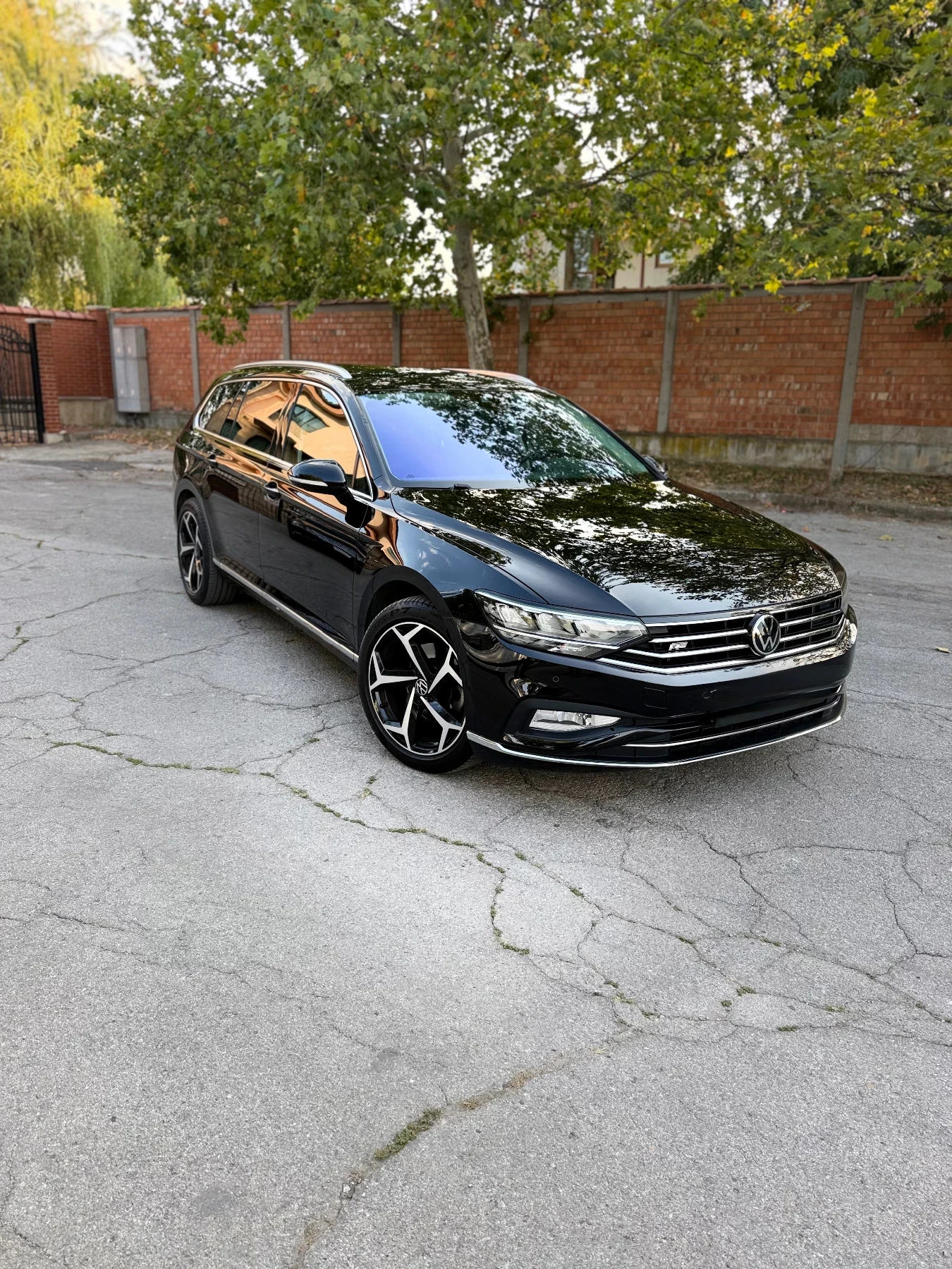 VW Passat 4x4 360 camera 