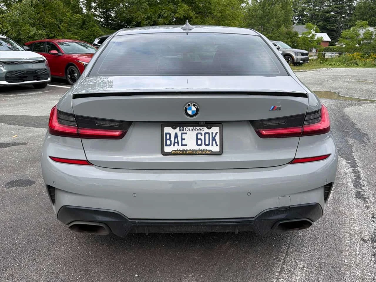 BMW 340 M340i xDrive Individual CARFAX, снимка 4 - Автомобили и джипове - 55639469