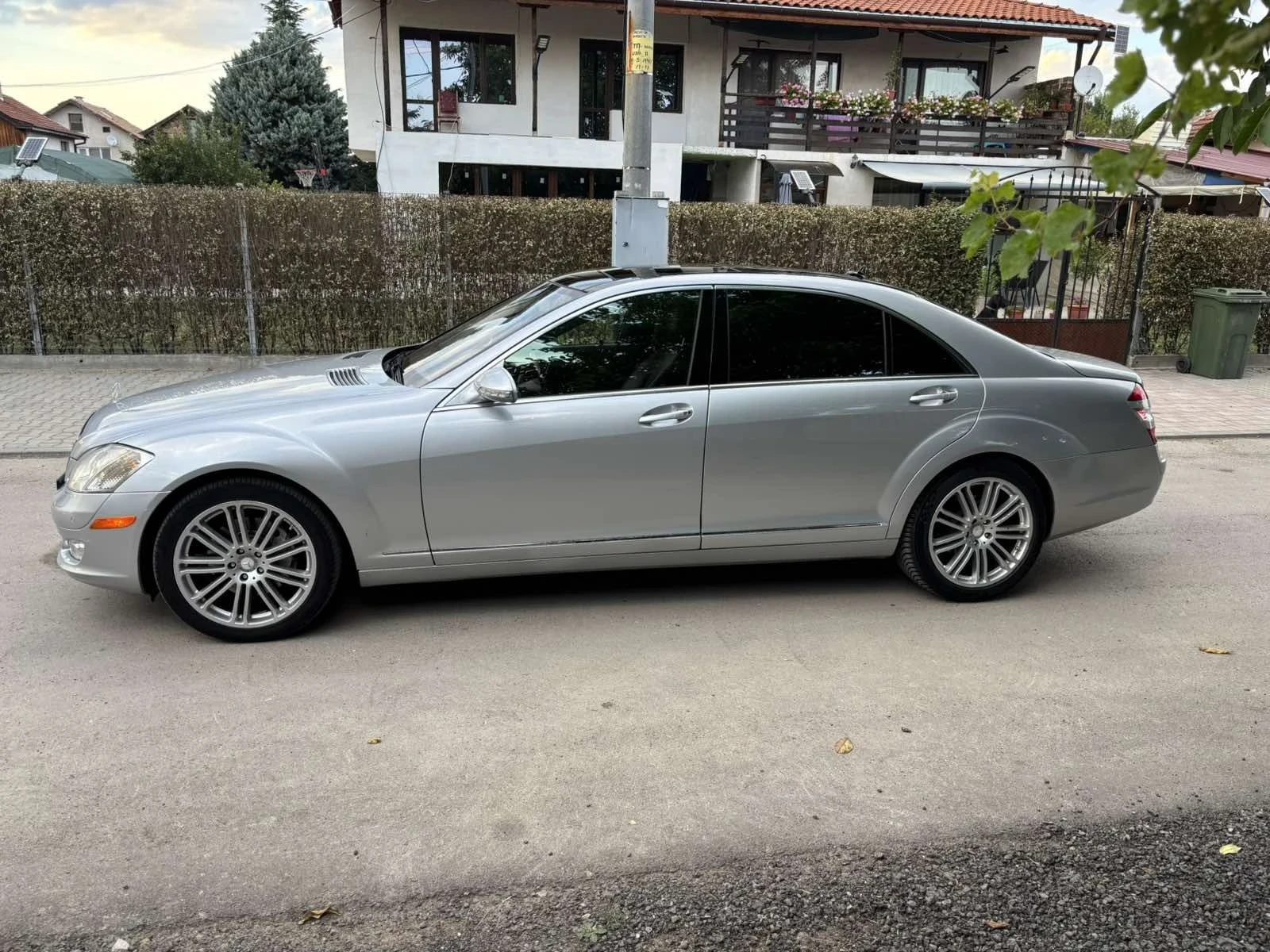 Mercedes-Benz S 550, снимка 3 - Автомобили и джипове - 55709056