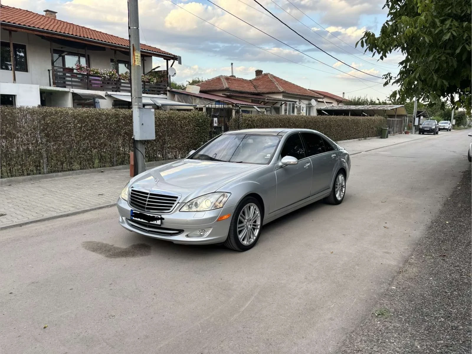 Mercedes-Benz S 550, снимка 2 - Автомобили и джипове - 55709056