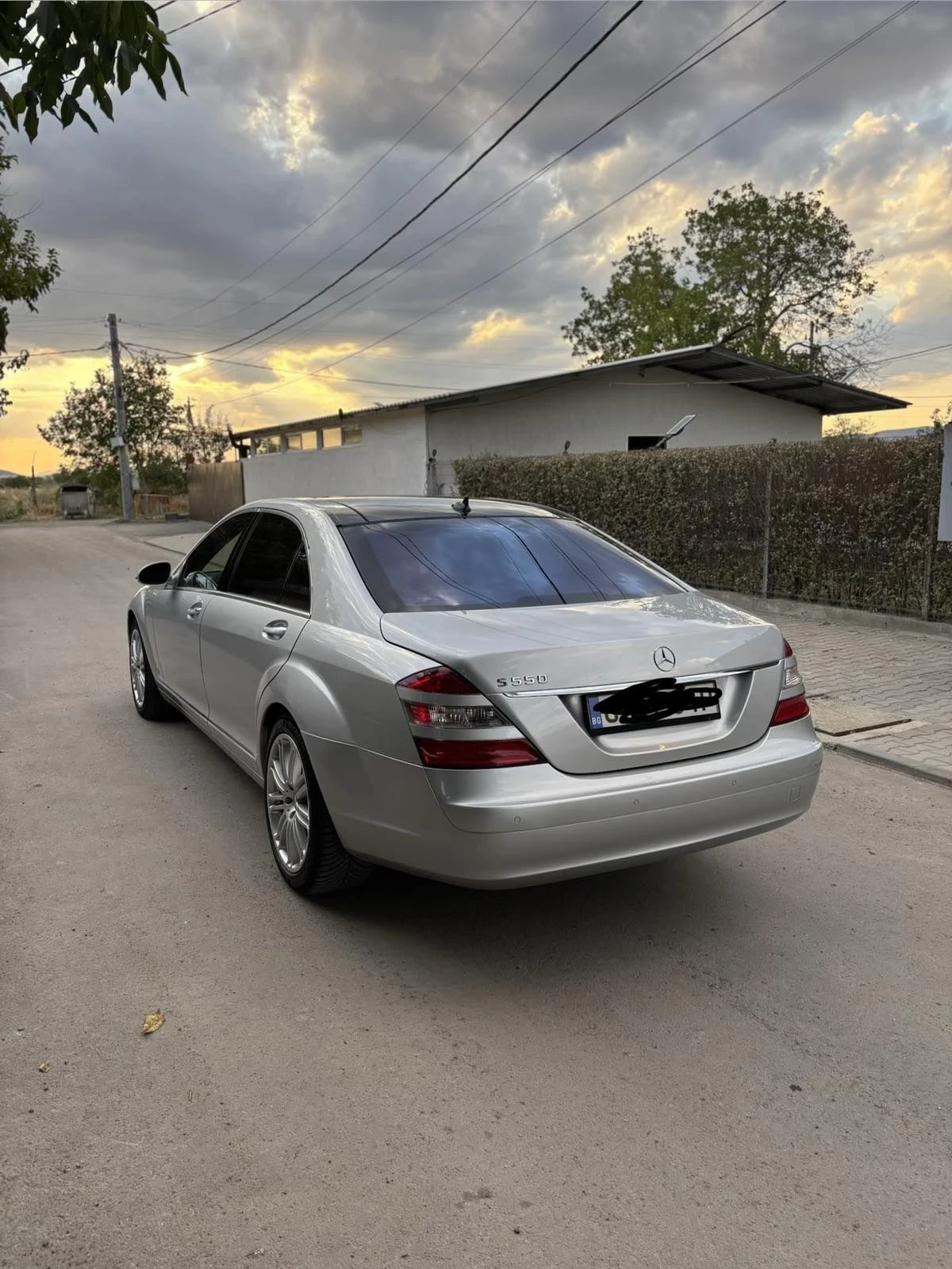 Mercedes-Benz S 550, снимка 10 - Автомобили и джипове - 55709056