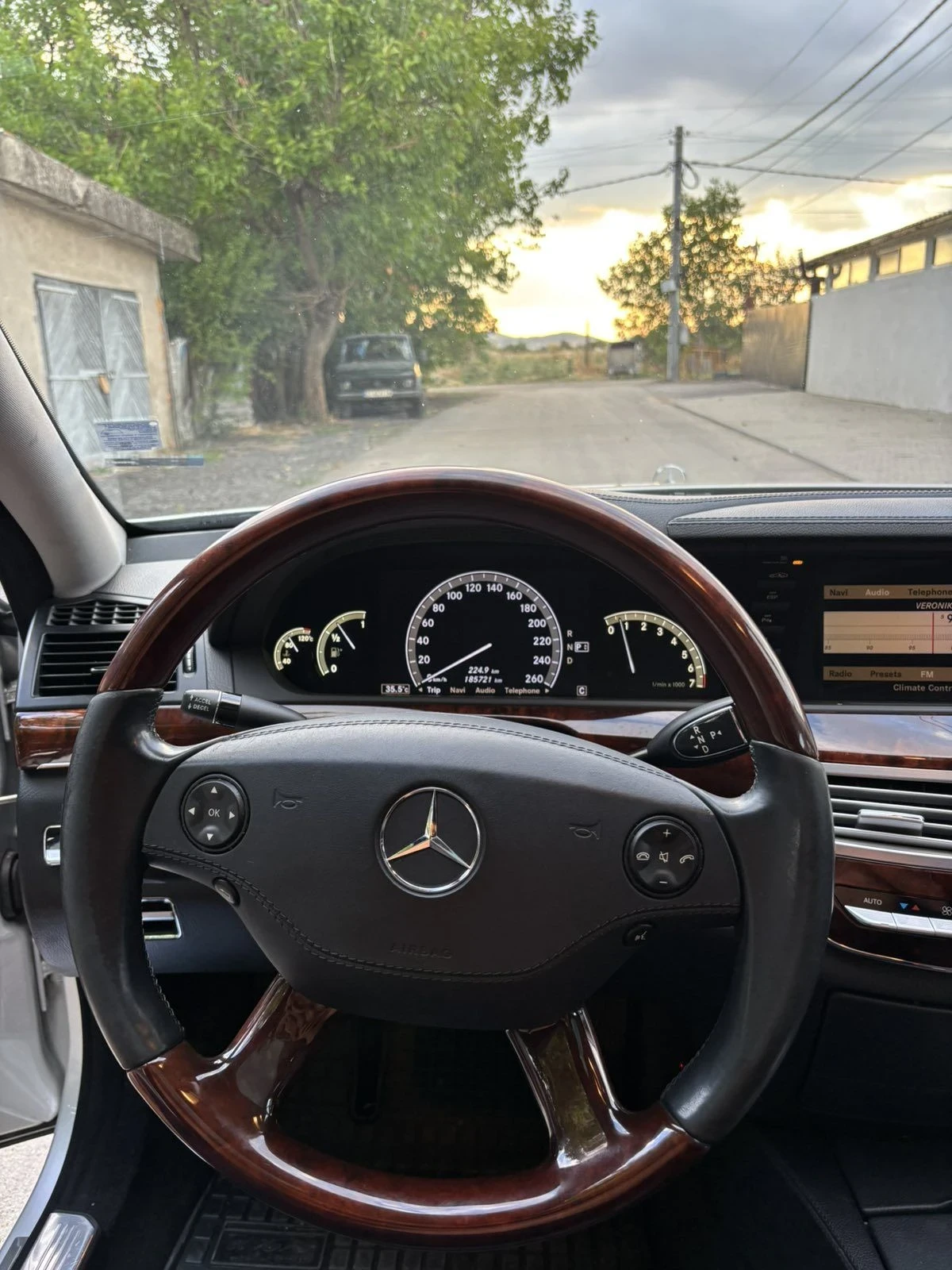 Mercedes-Benz S 550, снимка 13 - Автомобили и джипове - 55709056