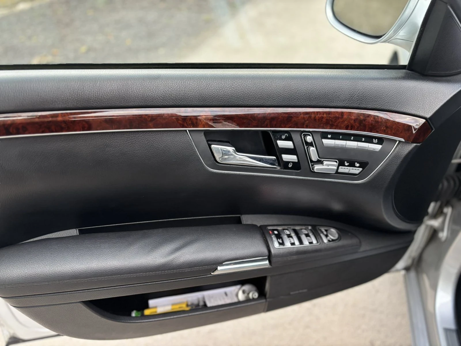 Mercedes-Benz S 550, снимка 12 - Автомобили и джипове - 55709056