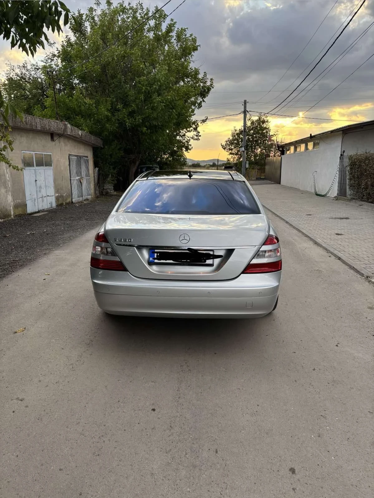 Mercedes-Benz S 550, снимка 4 - Автомобили и джипове - 55709056