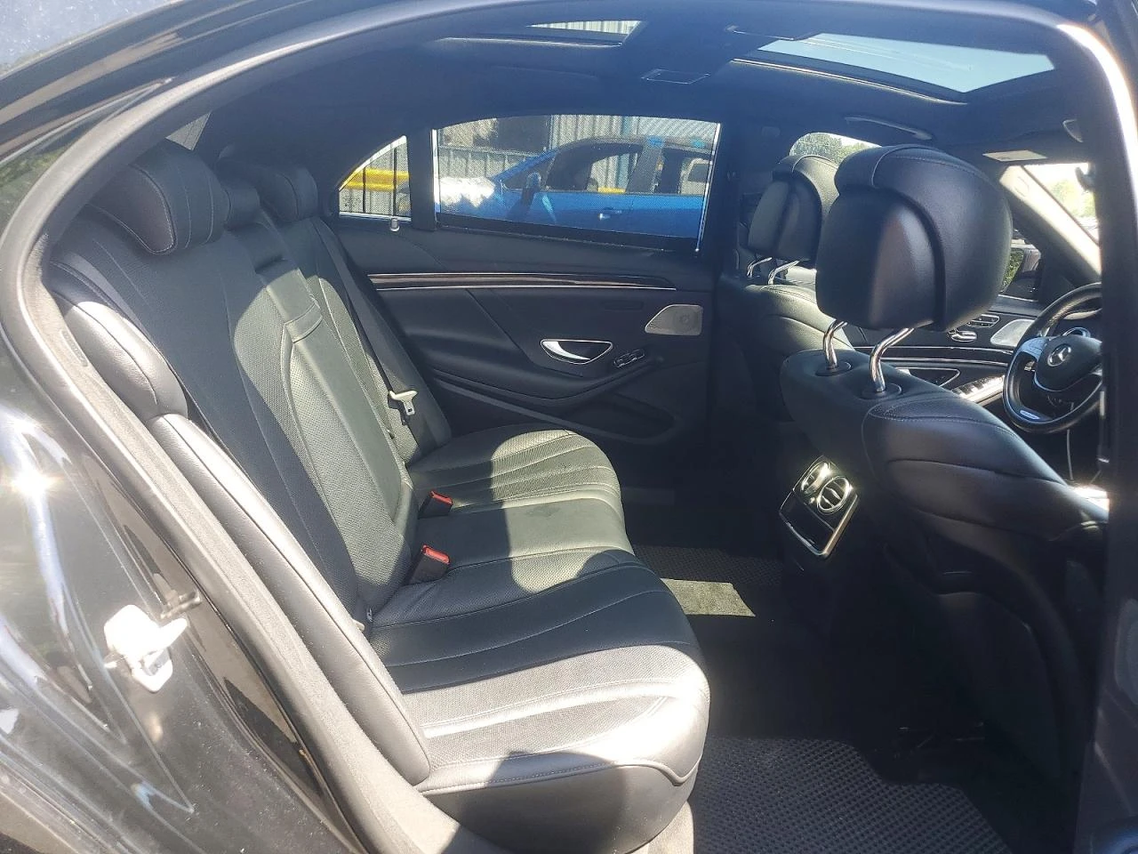 Mercedes-Benz S 550 4.6l, снимка 10 - Автомобили и джипове - 55773325
