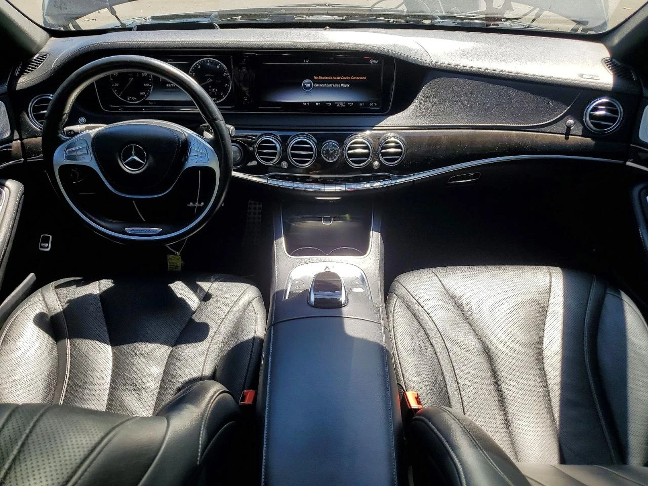 Mercedes-Benz S 550 4.6l, снимка 8 - Автомобили и джипове - 55773325