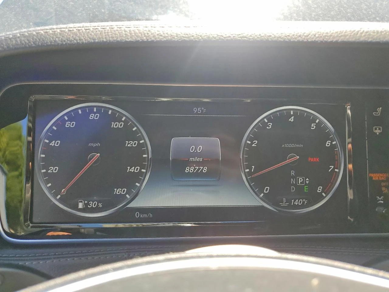 Mercedes-Benz S 550 4.6l, снимка 9 - Автомобили и джипове - 55773325