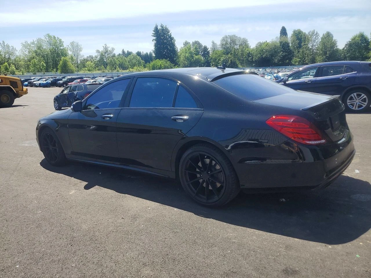 Mercedes-Benz S 550 4.6l, снимка 2 - Автомобили и джипове - 55773325