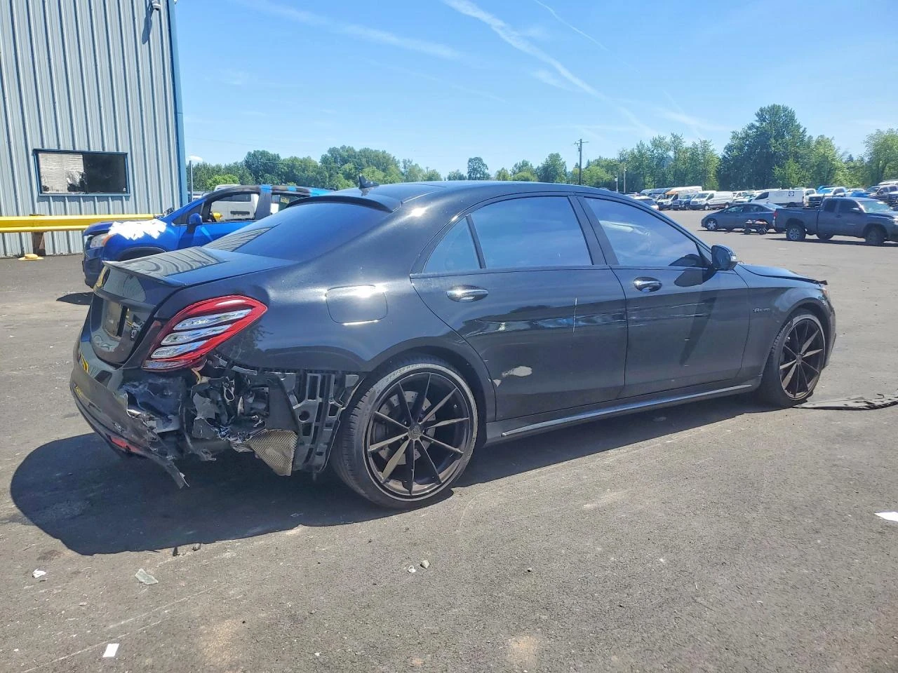 Mercedes-Benz S 550 4.6l, снимка 3 - Автомобили и джипове - 55773325