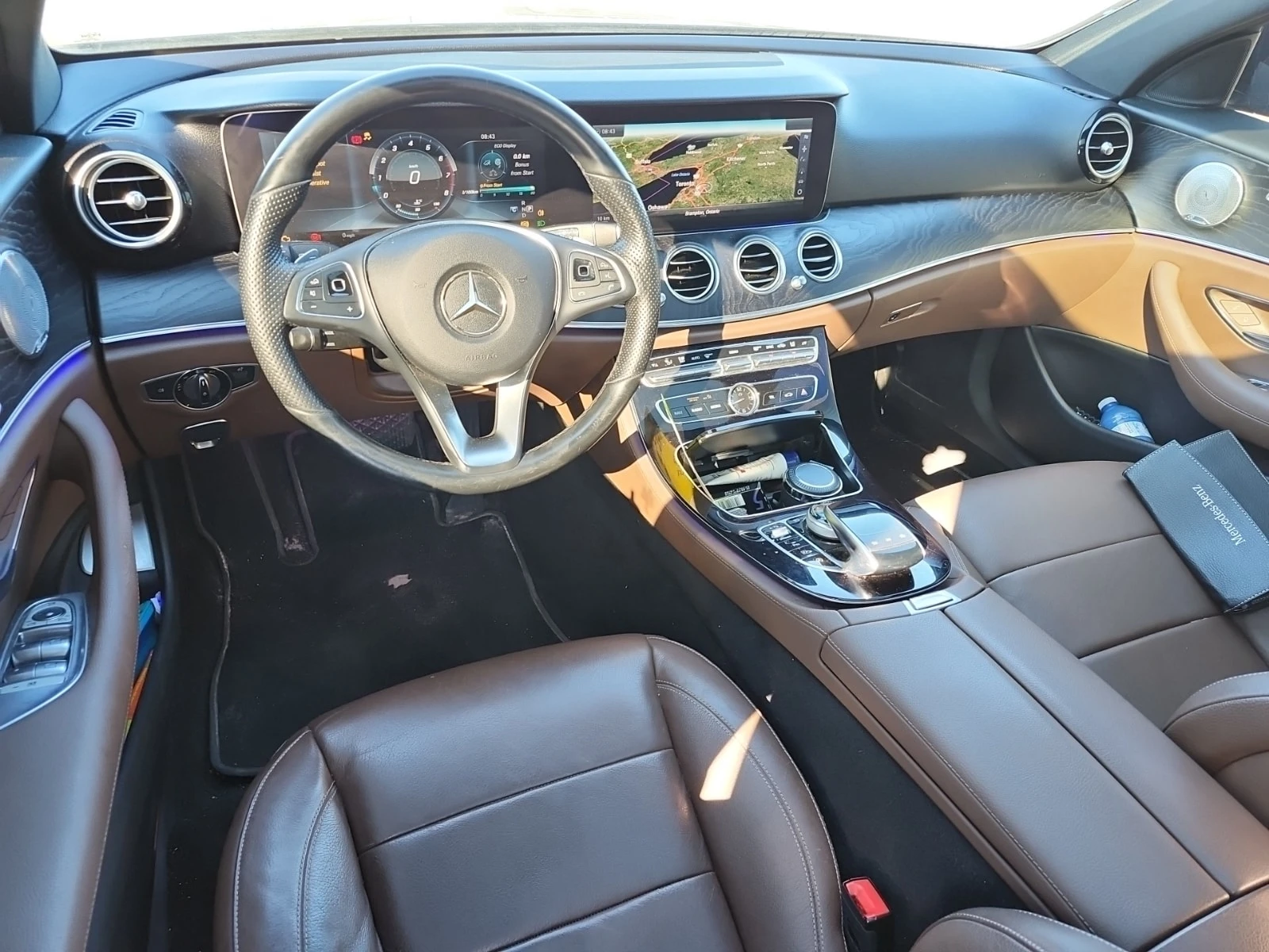 Mercedes-Benz E 400 * АВТОКРЕДИТ БЕЗ ПЪРВОНАЧАЛНА ВНОСКА* , снимка 10 - Автомобили и джипове - 55891597