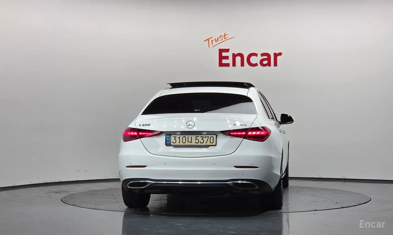 Mercedes-Benz C 200 Digital Light* Ambient Lighting, снимка 4 - Автомобили и джипове - 55895618