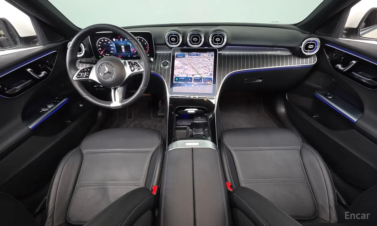 Mercedes-Benz C 200 Digital Light* Ambient Lighting, снимка 5 - Автомобили и джипове - 55895618