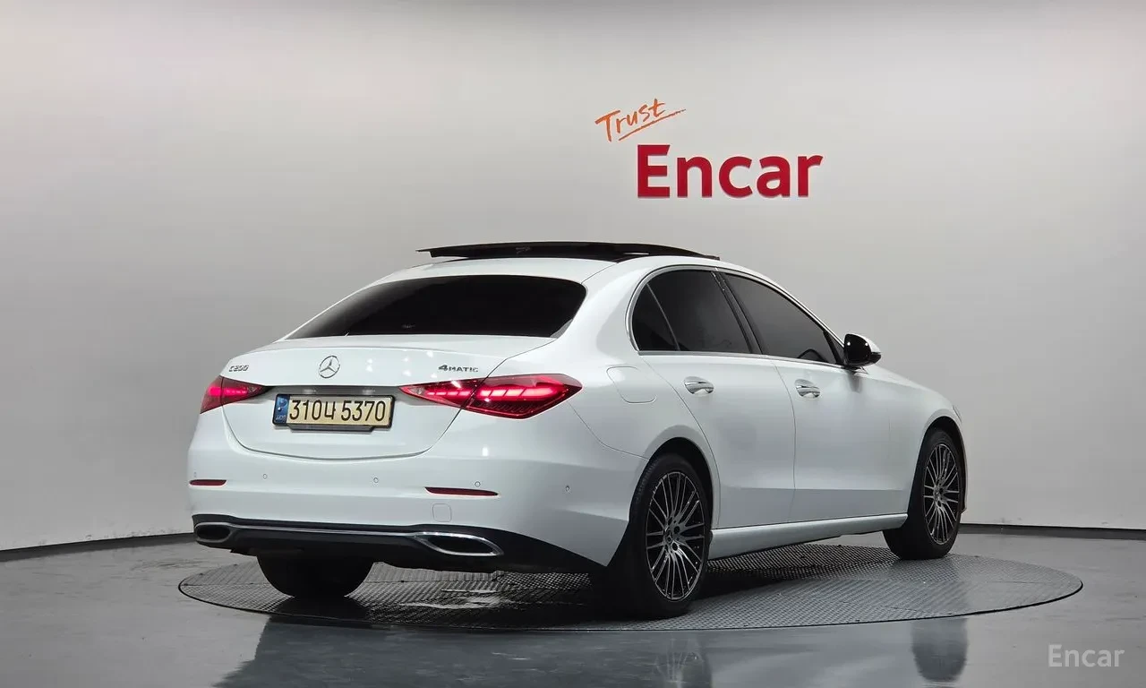 Mercedes-Benz C 200 Digital Light* Ambient Lighting, снимка 2 - Автомобили и джипове - 55895618