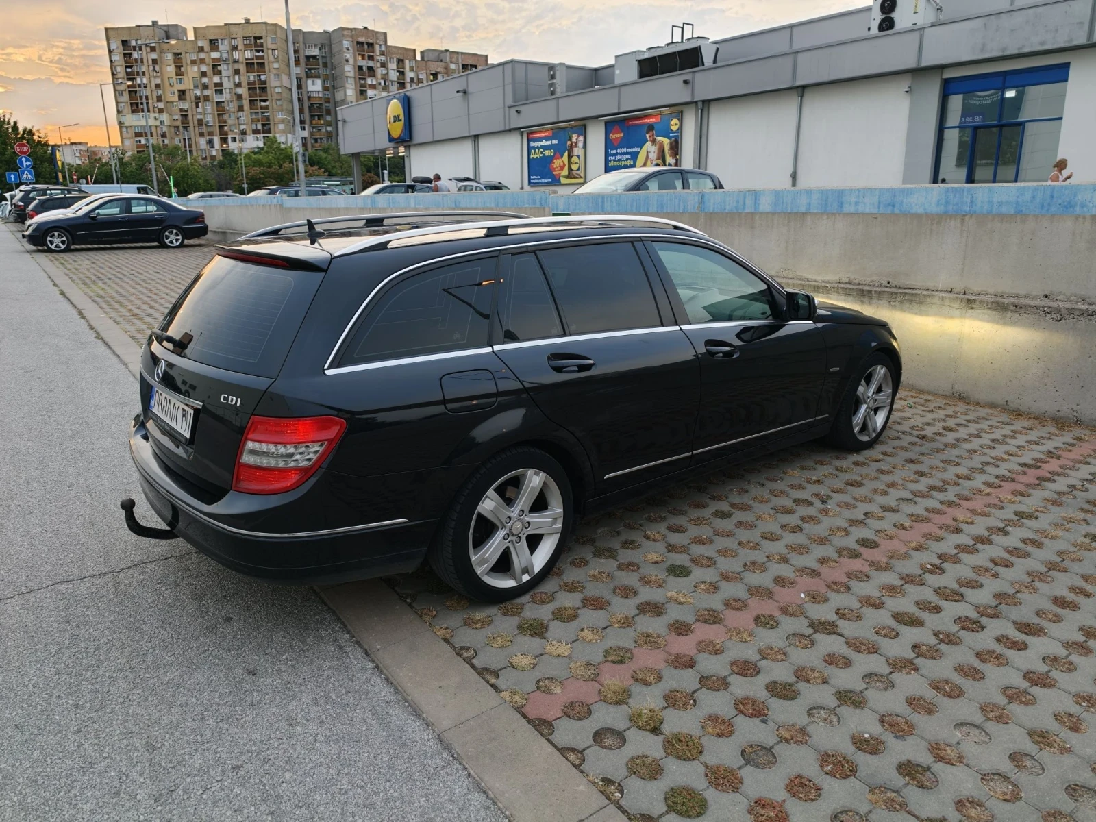 Mercedes-Benz C 200 OM 646, снимка 15 - Автомобили и джипове - 55930970