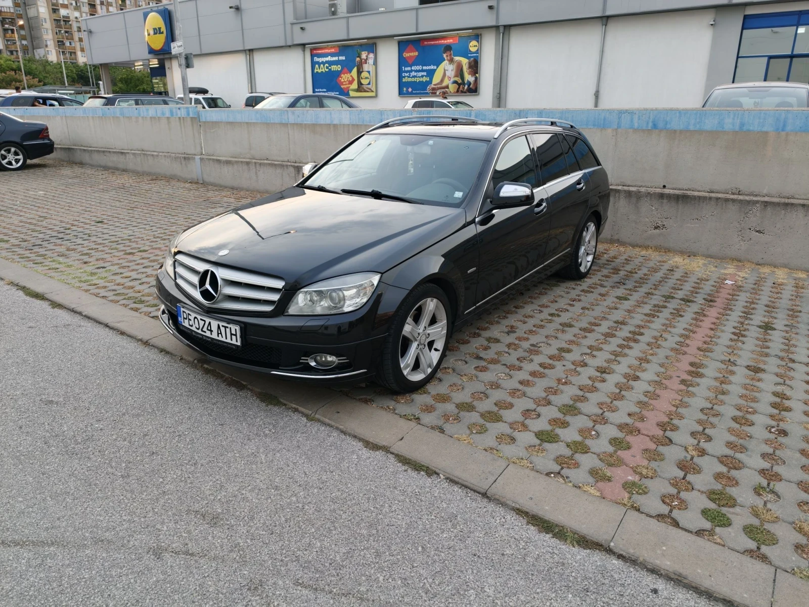 Mercedes-Benz C 200 OM 646, снимка 5 - Автомобили и джипове - 55930970