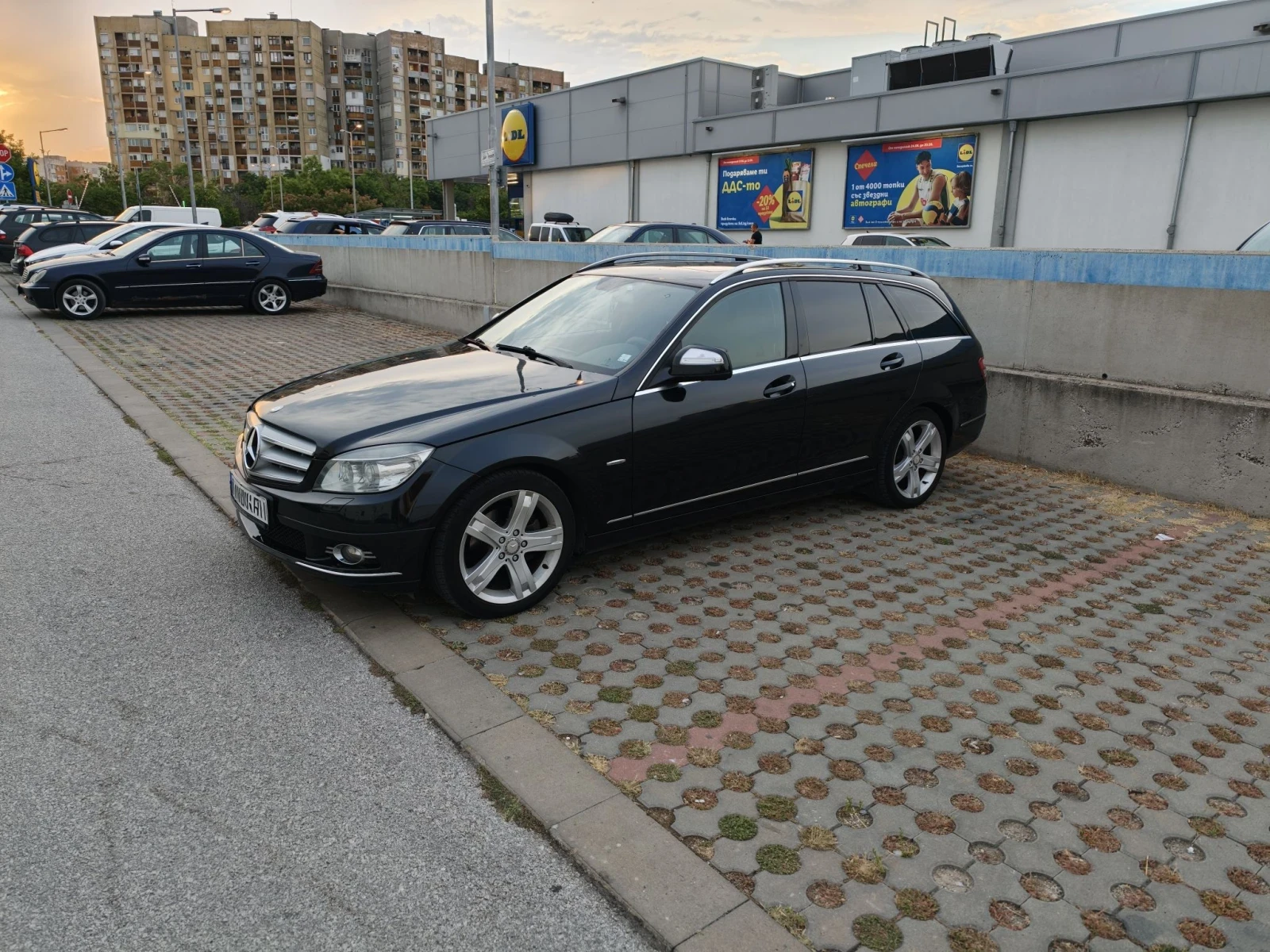 Mercedes-Benz C 200 OM 646, снимка 6 - Автомобили и джипове - 55930970
