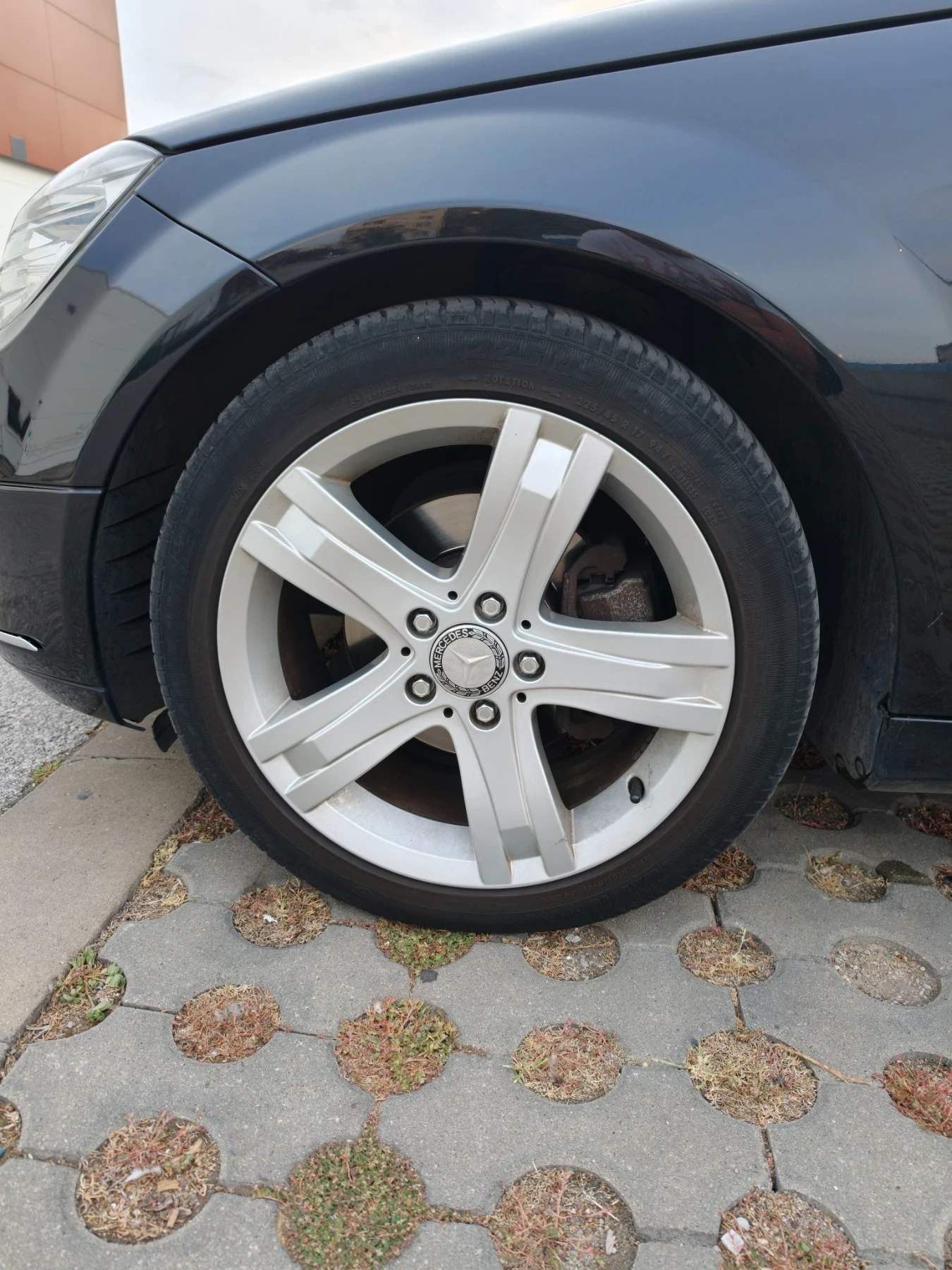 Mercedes-Benz C 200 OM 646, снимка 7 - Автомобили и джипове - 55930970