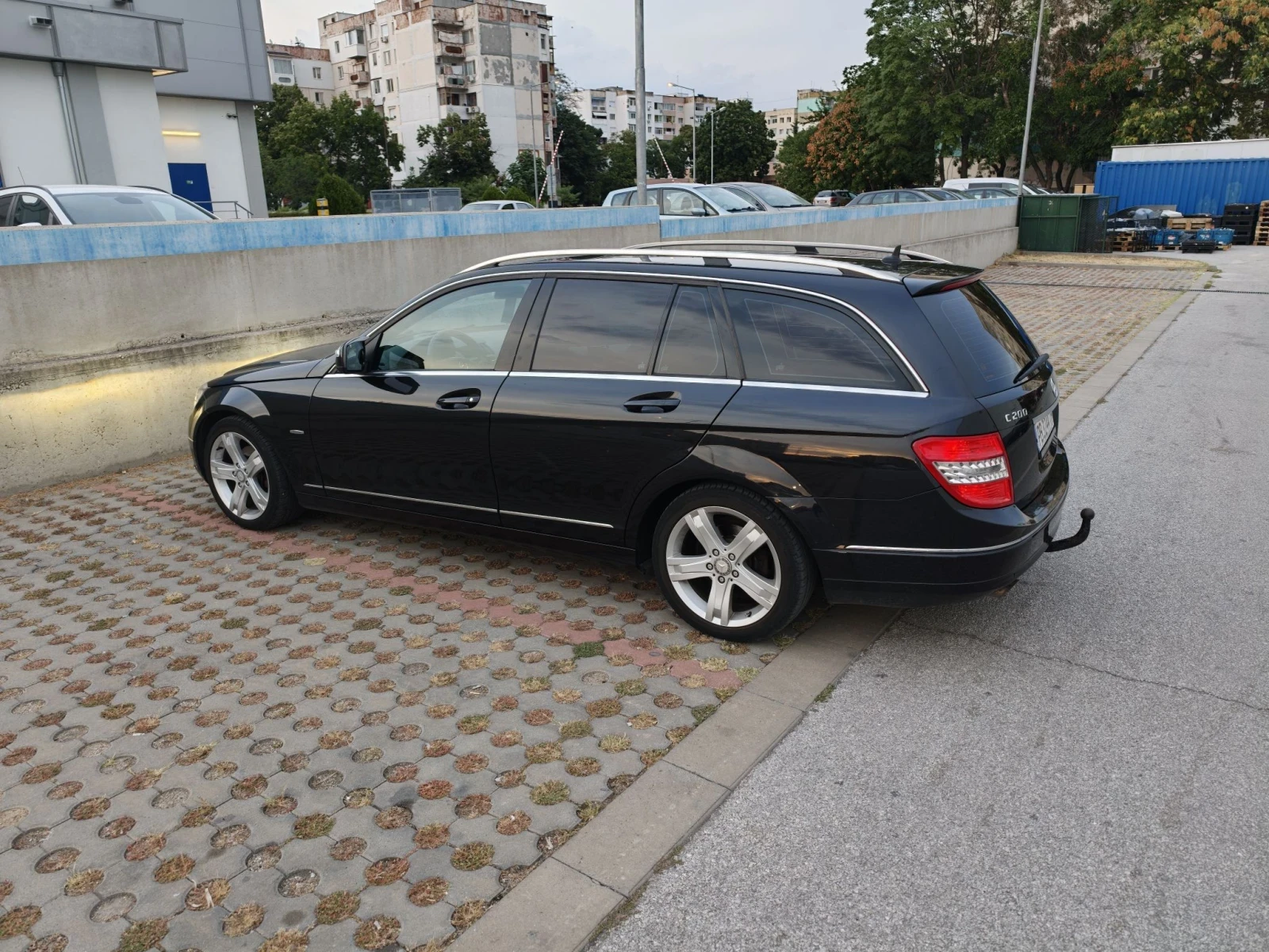 Mercedes-Benz C 200 OM 646, снимка 12 - Автомобили и джипове - 55930970