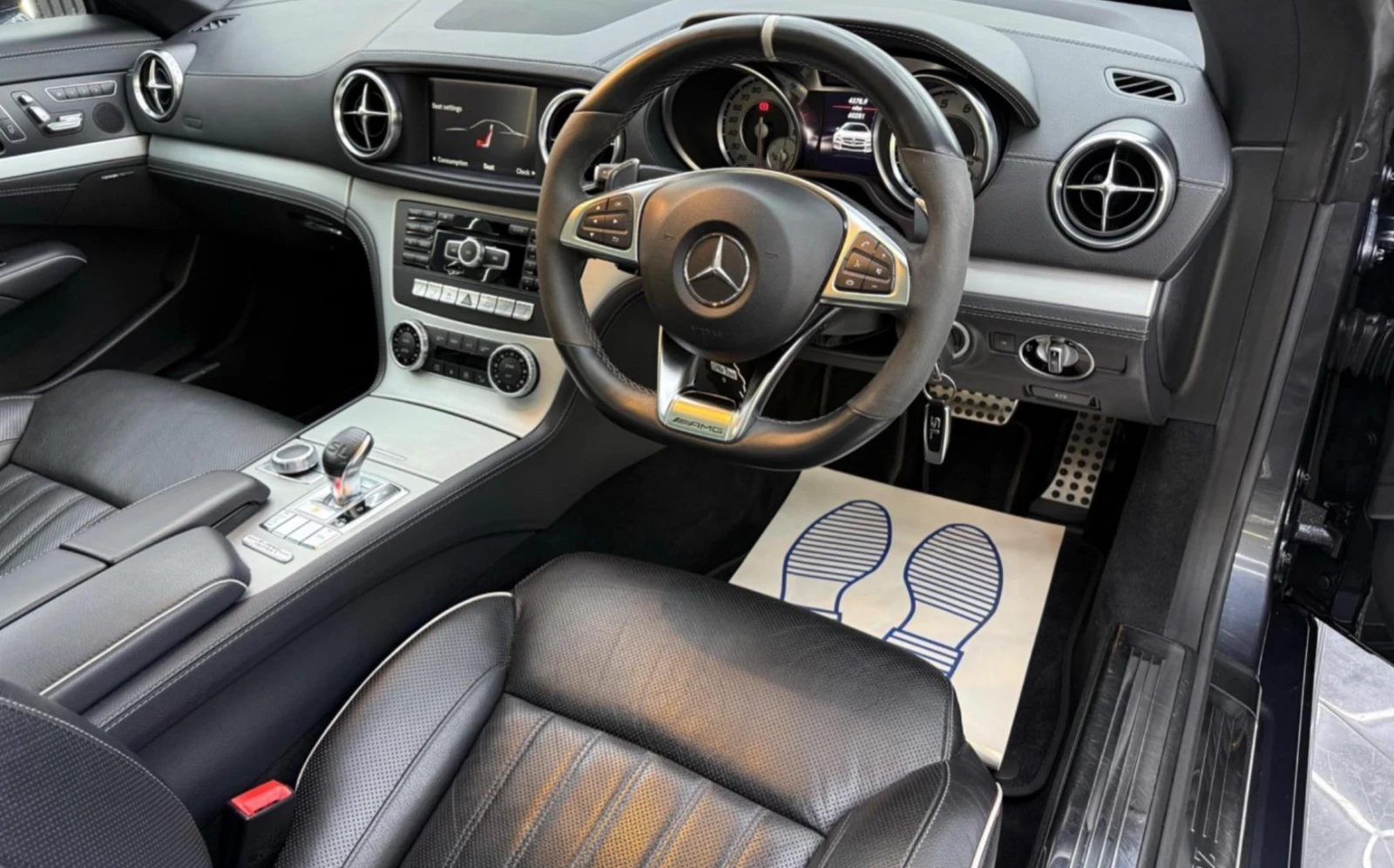 Mercedes-Benz SL, снимка 3 - Автомобили и джипове - 55983129
