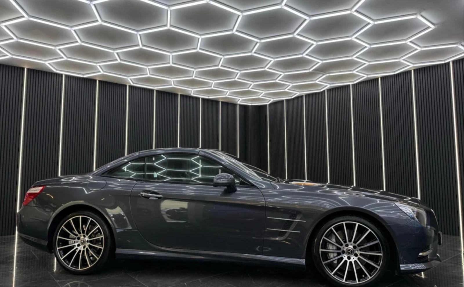 Mercedes-Benz SL, снимка 4 - Автомобили и джипове - 55983129