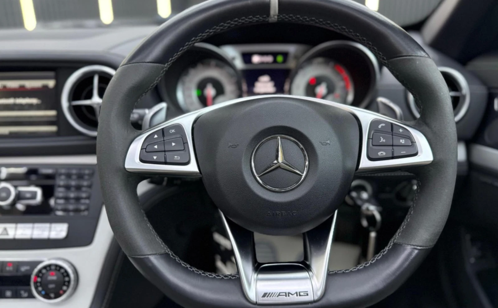Mercedes-Benz SL, снимка 10 - Автомобили и джипове - 55983129