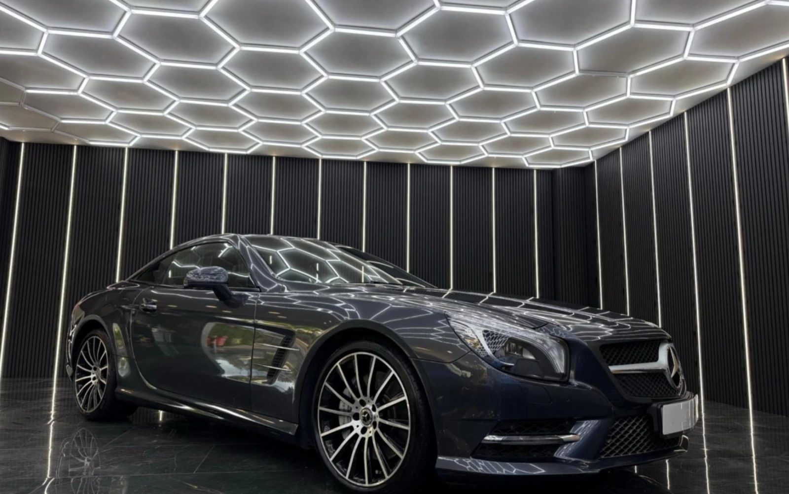 Mercedes-Benz SL, снимка 2 - Автомобили и джипове - 55983129