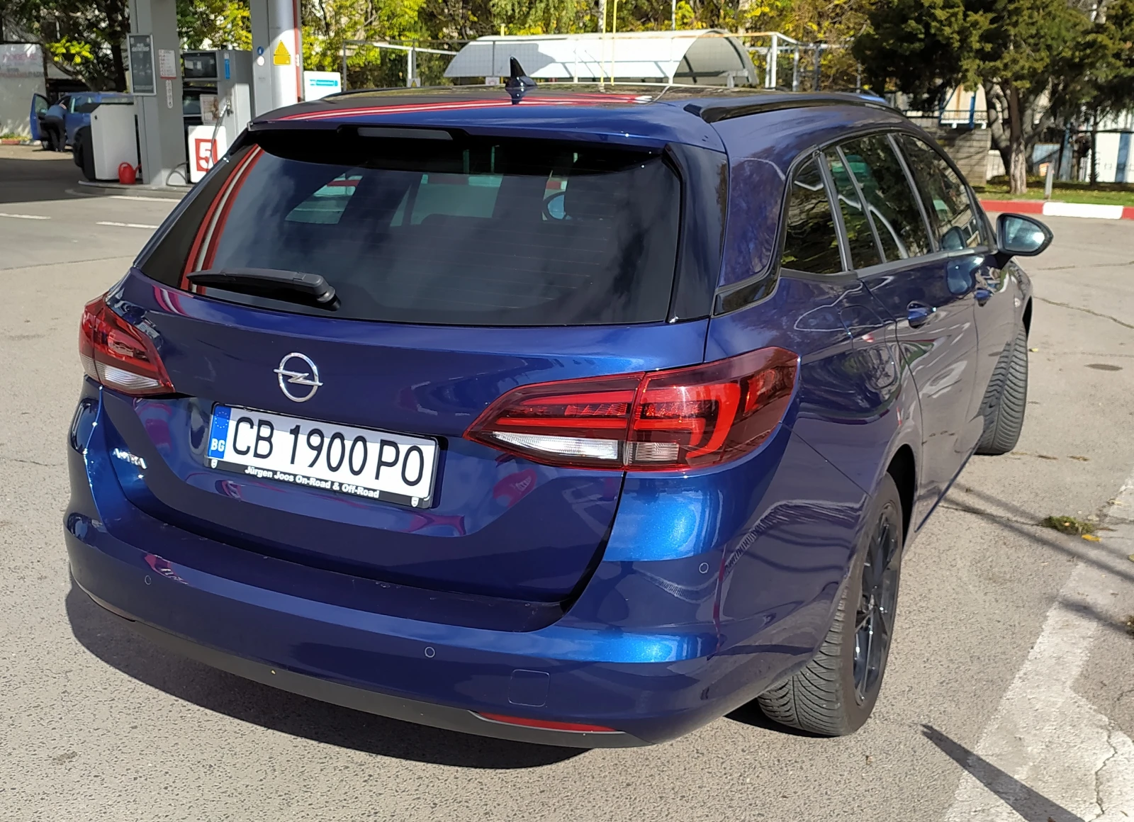 Opel Astra 1.2 Ultimate, снимка 6 - Автомобили и джипове - 56117163