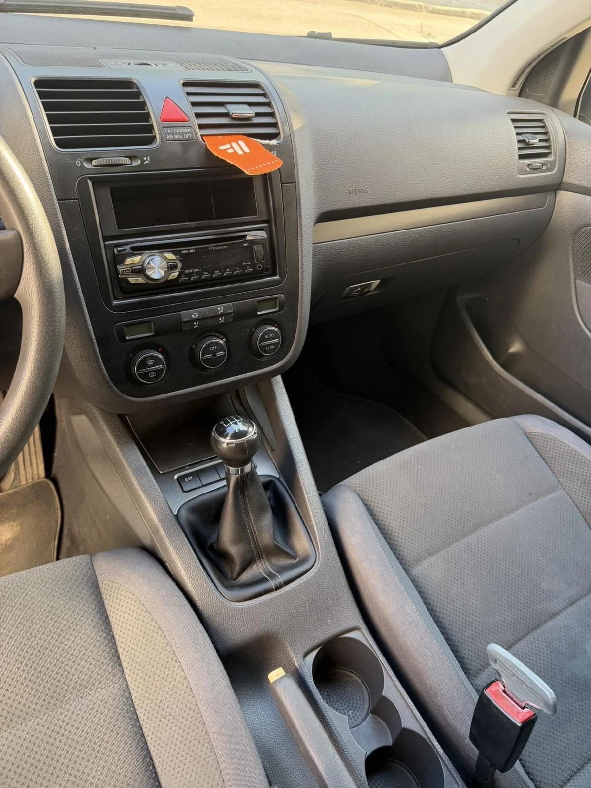 VW Golf 1.9 105, снимка 3 - Автомобили и джипове - 56314247