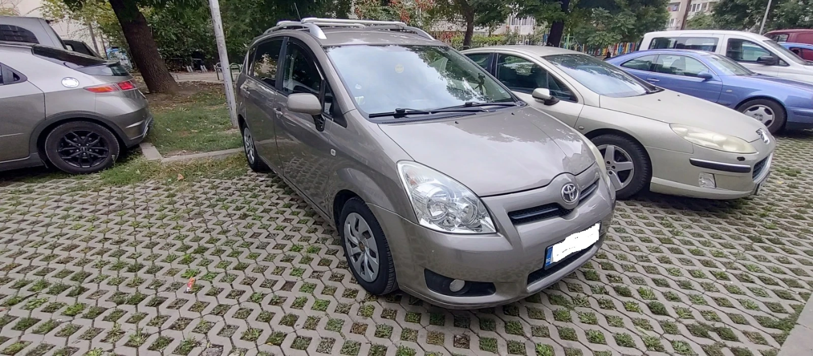 Toyota Corolla verso 1.8 VVTI