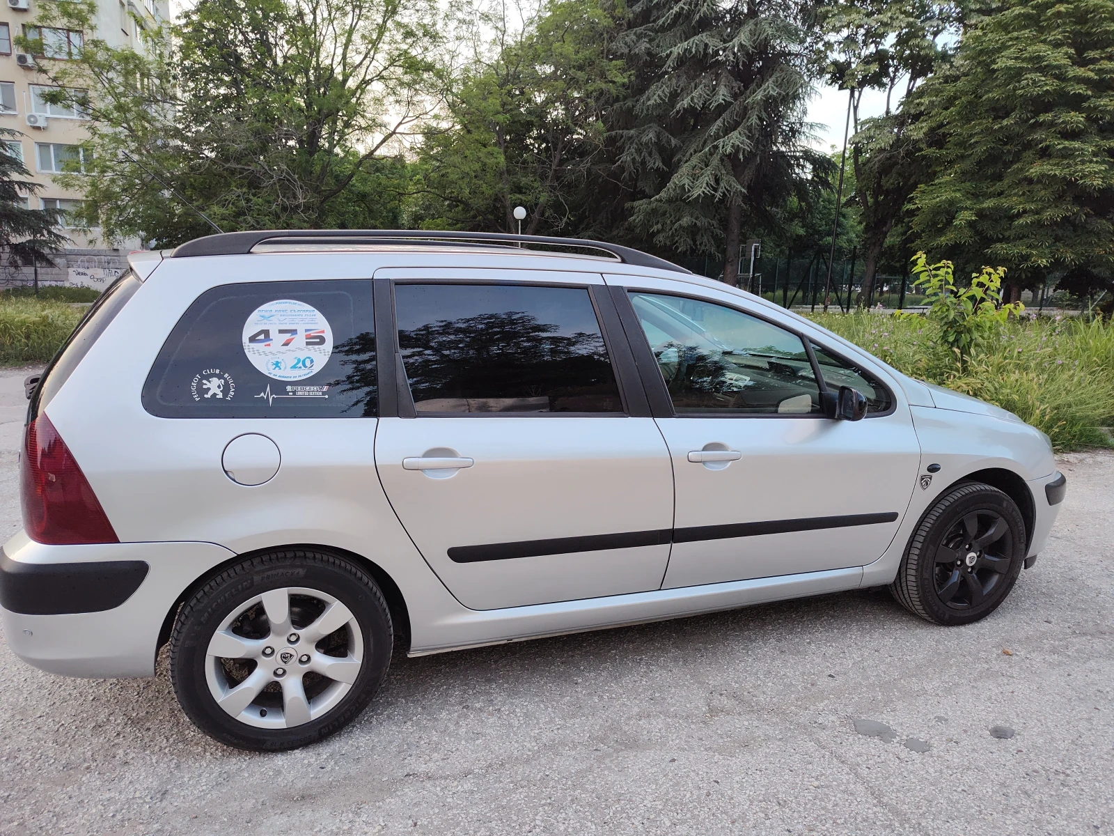 Peugeot 307, снимка 10 - Автомобили и джипове - 56465184