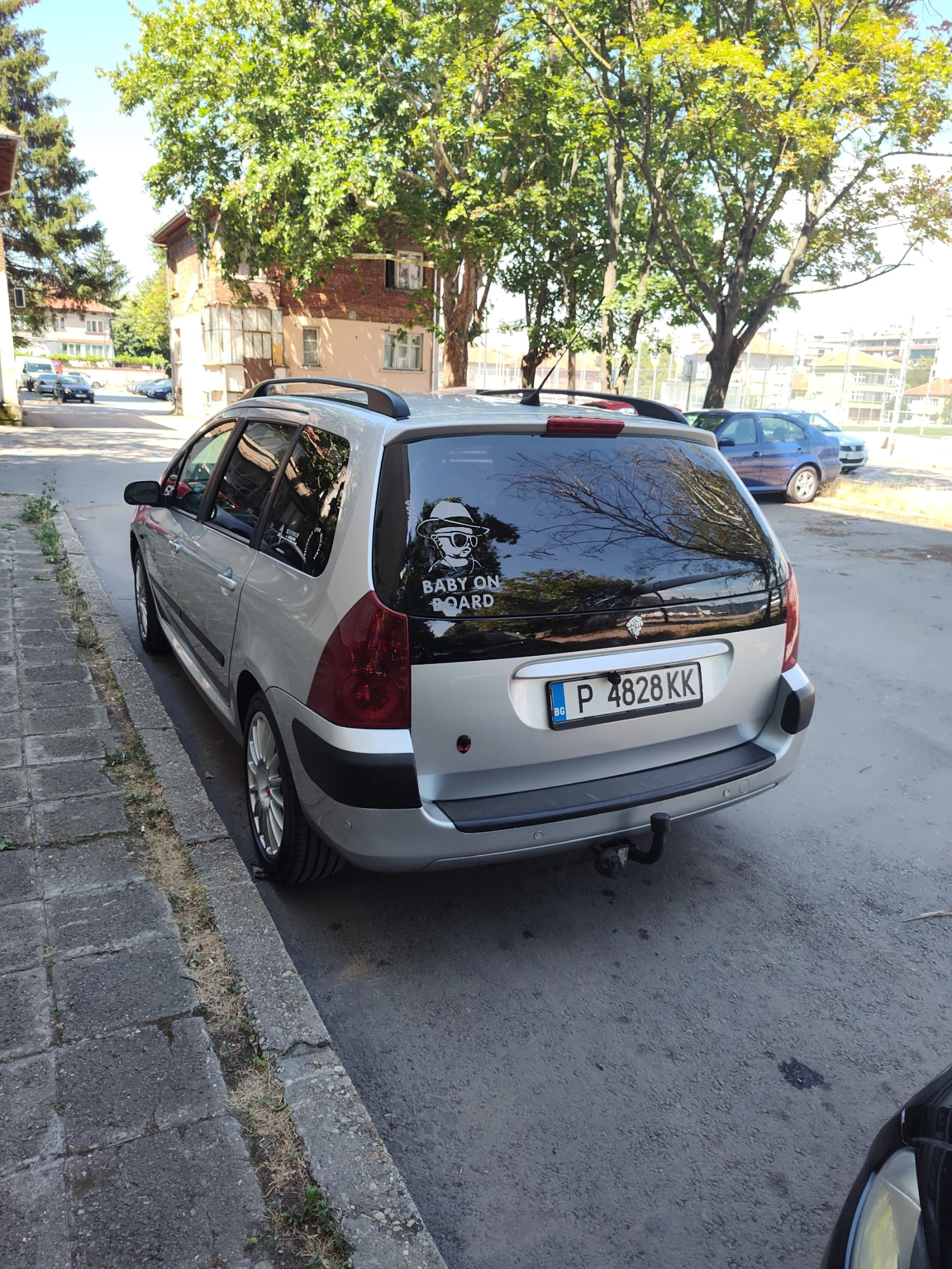 Peugeot 307, снимка 3 - Автомобили и джипове - 56465184